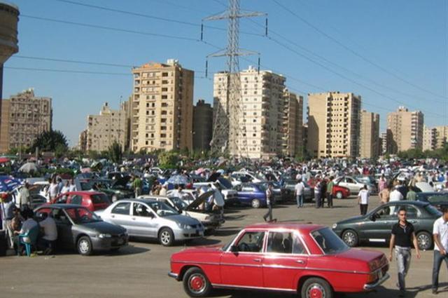 غموض موقف سوق السيارات المستعملة في مصر 
