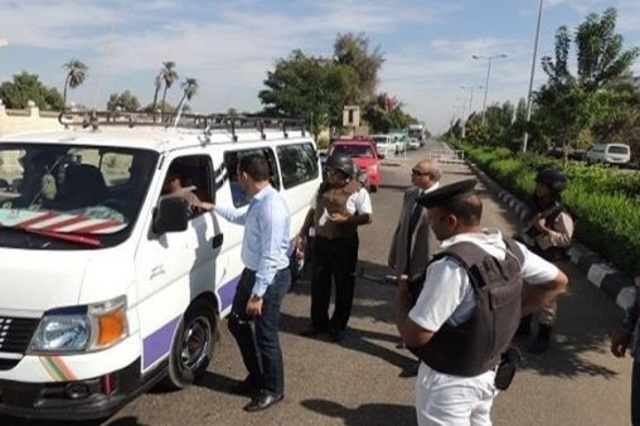 ضبط 4676 مخالفة مرور 12 سائق تحت تأثير المخدرات
