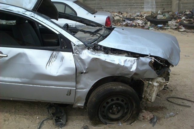 سيارات ملاكي حوادث في مزادين جديدين