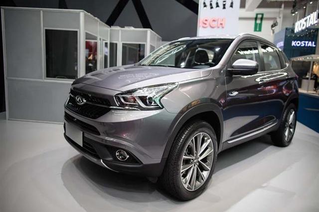 ارتفاع 2000 جنيه في أسعار شيري تيجو 7 موديل 2021