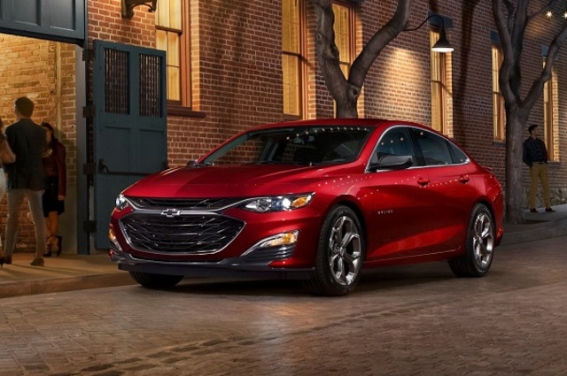 المنصور يطلق شيفروليه ماليبو 2021 الجديدة في مصر