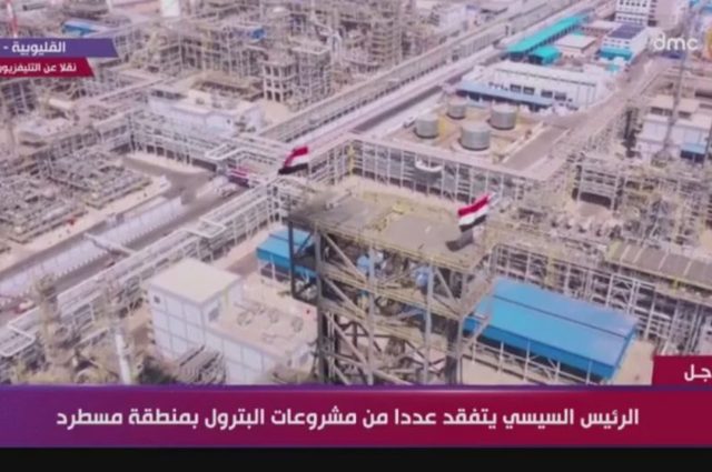 مجمع مسطرد الجديد يوفر استيراد البنزين والسولار من الخارج