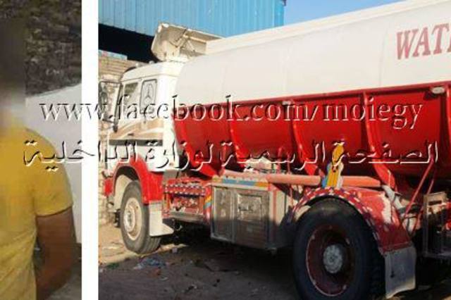 سقوط لصوص سرقا 18 ألف لتر سولار من خط أنابيب بترول بالسويس