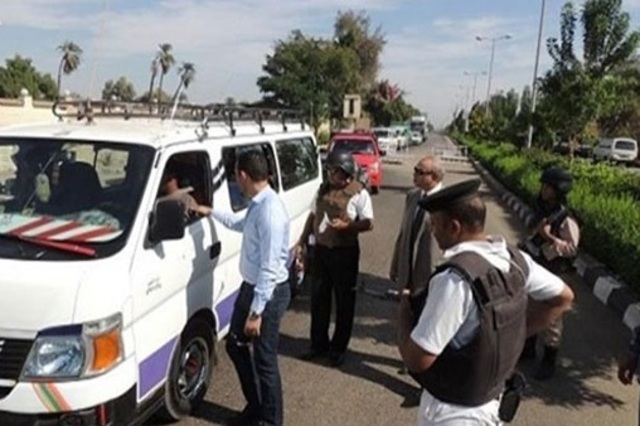 ضبط 11 سائق متعاطين للمواد المخدرة وأكثر من 5000 مخالفة مرور