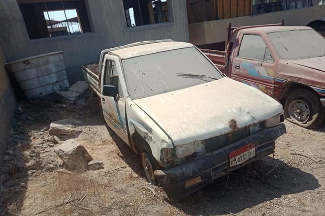 مزاد لسيارات نقل وبيك أب في 12 أكتوبر