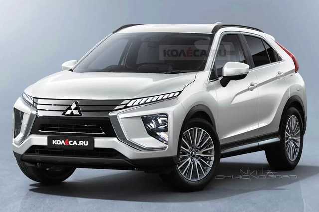 توقعات لشكل ميتسوبيشي إكليبس كروس الجديدة