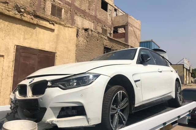 بالصور . . أهم سيارات الحوادث المعروضة للبيع في مزاد جديد