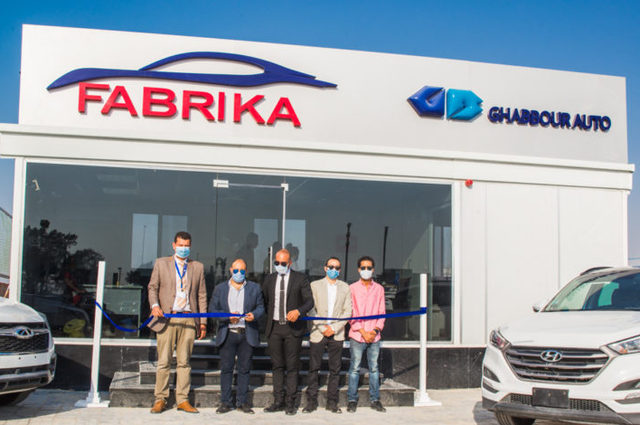 غبور وفابريكا يتعاونان في افتتاح فرع جديد بالشيخ زايد