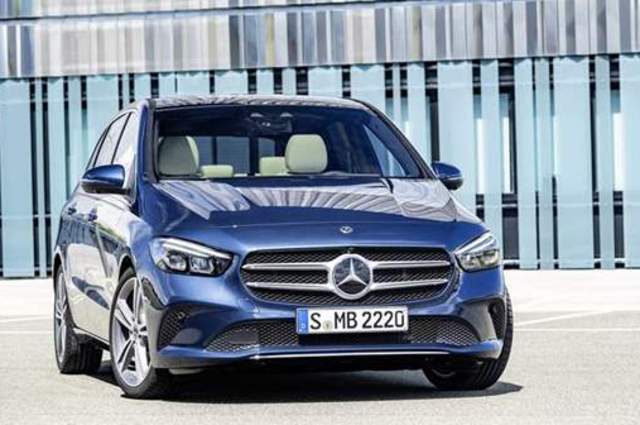 استدعاء 211 سيارة مرسيدس CLA وA وB-Class في مصر 
