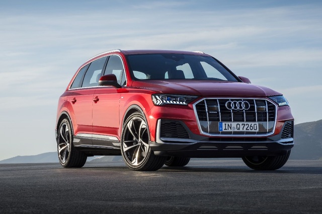 أودي تقدم بعض موديلات 2021 في مصر