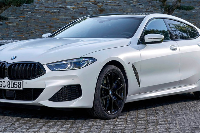 بسعر 2 مليون و990 ألف جنيه ، بي إم دبليو الفئة الثامنة جران كوبيه في مصر