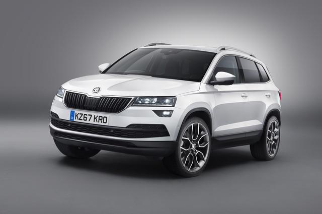 سكودا كاروك 2021 الجديدة تصل مصر