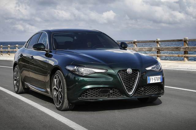 تقسيط بدون فوائد على ألفاروميو جوليا وستلفيو بمصر