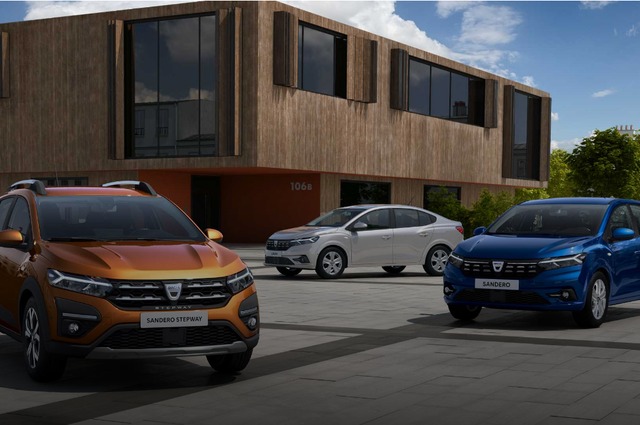 شاهدوا رينو لوجان وسانديرو وستبواي الجدد قبل طرحهم رسمياً