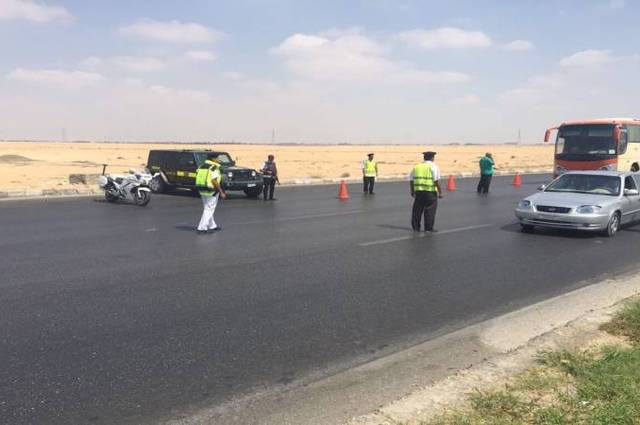 الإدارة العامة للمرور تضبط 4281 مخالفة مرورية متنوعة في يوم