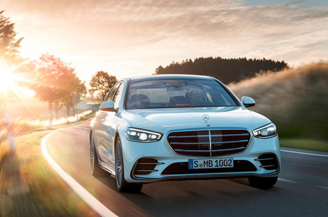 مرسيدس تكشف عن S-Class الجديدة كلياً 2021