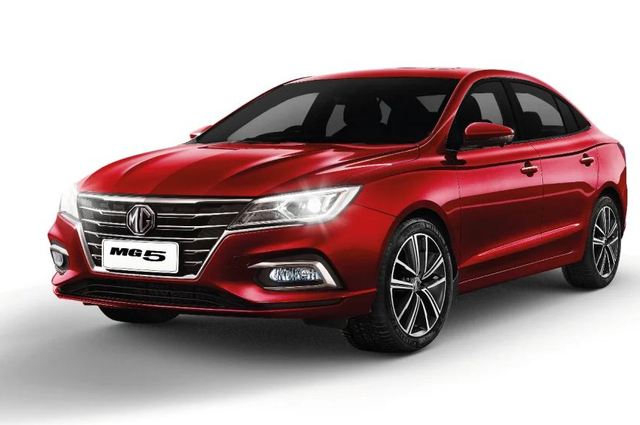 MG 5 وشيري أريزو 5 الاعلي مبيعاً بين السيارات الصيني