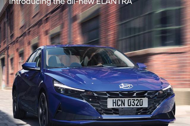 الكشف عن هيونداي النترا الشكل الجديد بمصر بسعر 315 ألف جنيه