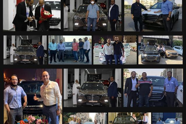 جيتور تبدأ تسليم الحاجزين طرازات X70