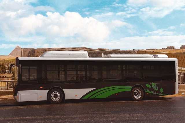 غبور تمثل شركة Higer لتصنيع أتوبيسات كهربائية بمصر