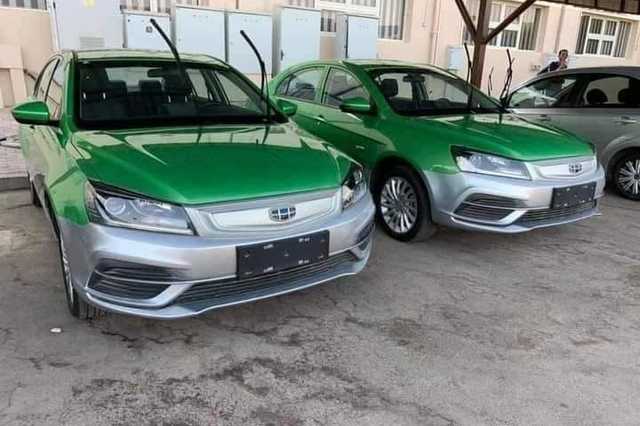 باللون الأخضر . . تاكسيات كهربائية جديدة بمصر من جيلي