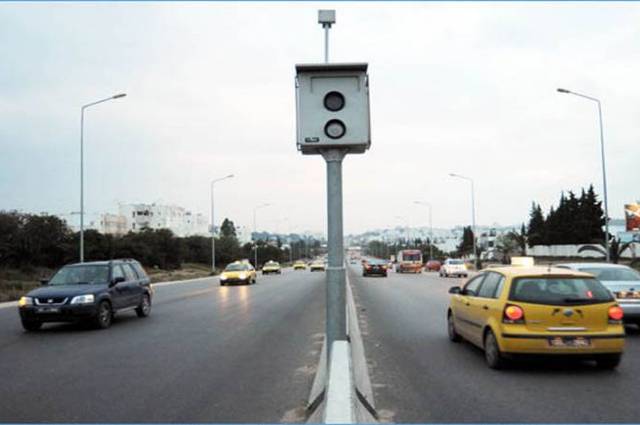 رادارات للسرعة والحزام والمحمول تركب على المحور