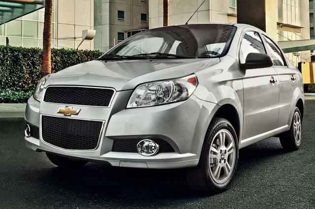 شيفروليه أفيو تودع الانتاج في مصر