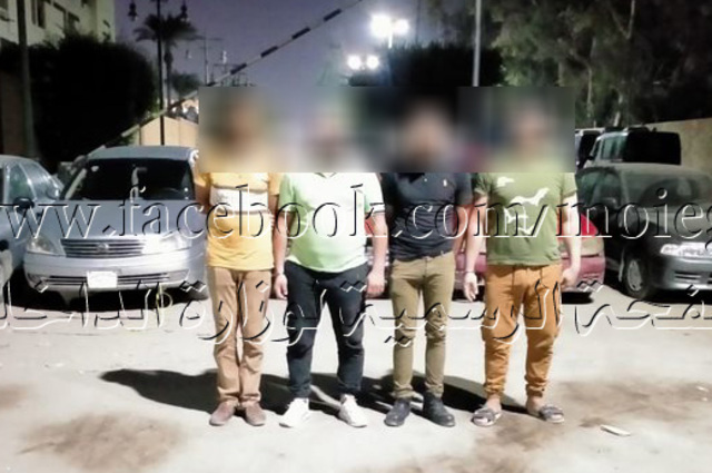 ضبط عصابة جديدة لسرقة السيارات بالقاهرة 