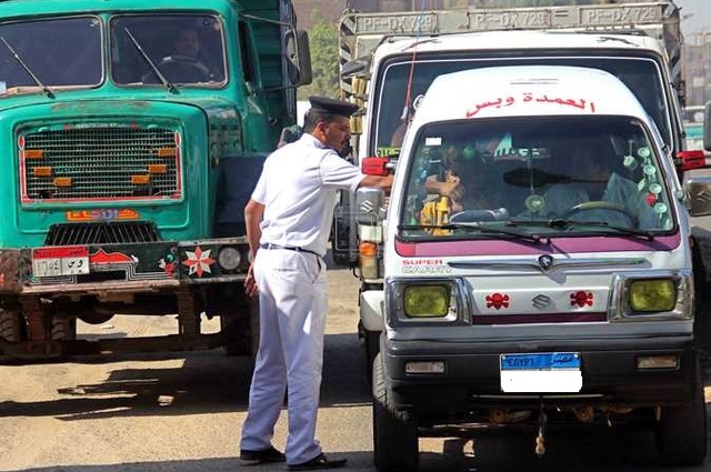 الداخلية تضبط 255 ألف مخالفة مرور و2865 سائق نقل جماعي