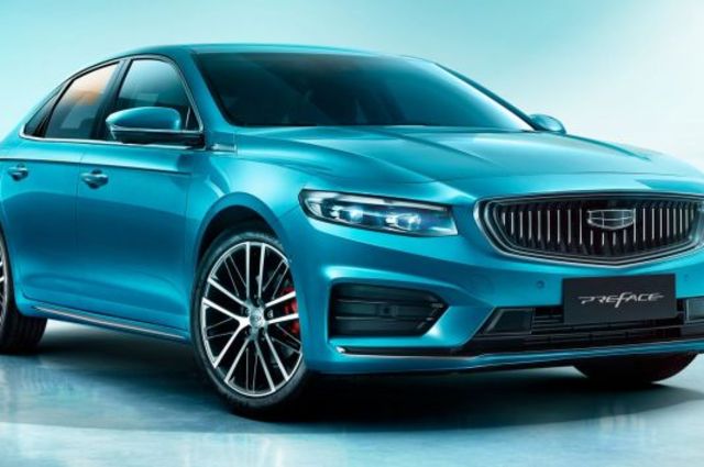 جيلي تطلق بريفاس الجديدة السيدان رسمياً 