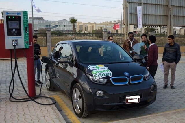 تجهيز لاقامة 3000 محطة شحن سيارات كهربائية في مصر 