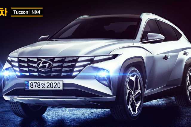 صور تخيلية للجيل الجديد من هيونداي توسان