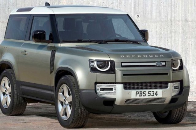تقديم لاندروفر ديفندر في مصر بسعر مليون و600 ألف جنيه