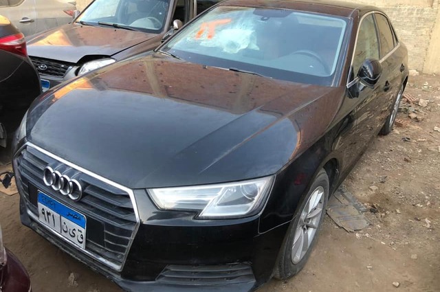 مزاد لسيارات التأمين في 31 أغسطس