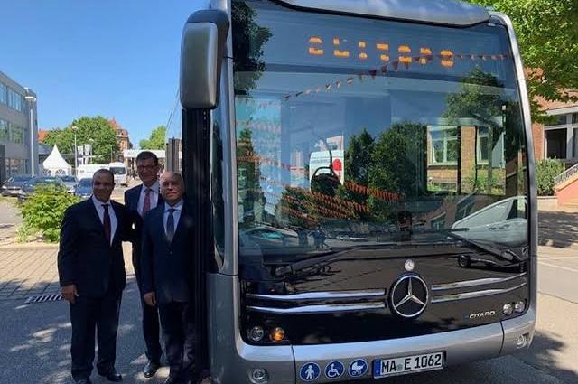 أتوبيسات بحارات منفصلة على الطريق الدائري