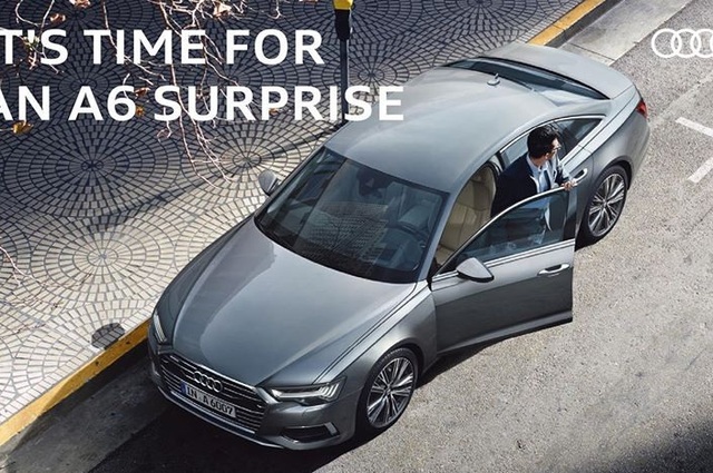 أودي تعلن انتهاء عروض تقسيط A6 في 31 أغسطس