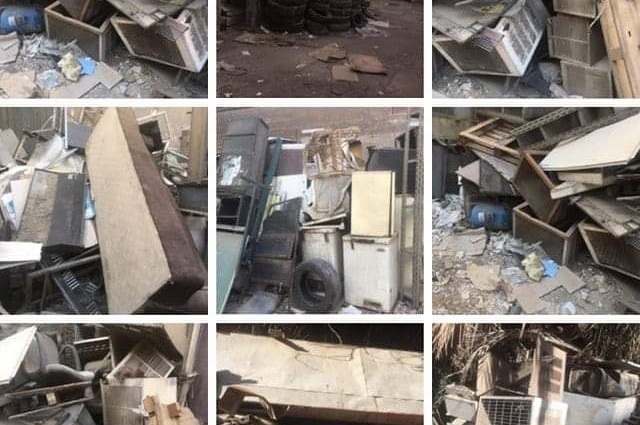 مزاد لقطع غيار السيارات من مصر للتأمين