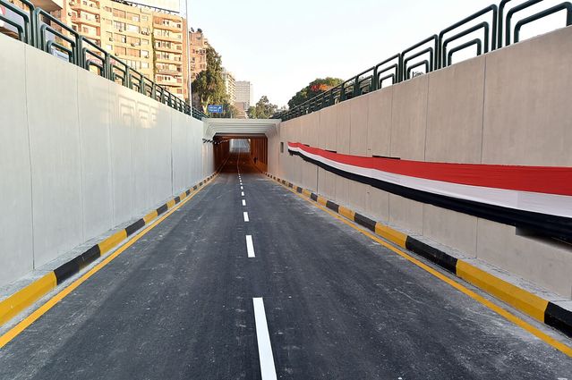 غلق جزئى لنفق النهضة لمدة 3 أيام للصيانة 