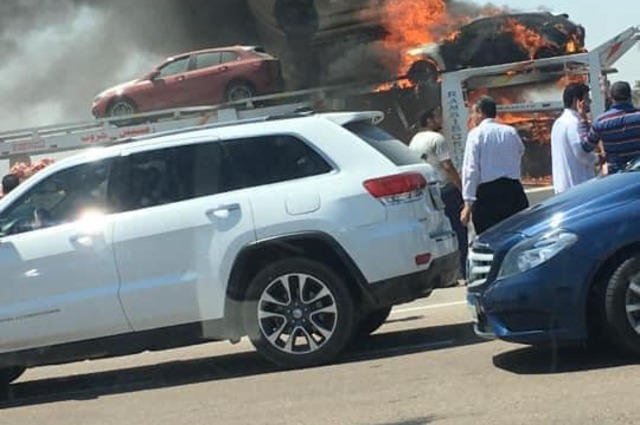 صور : اشتعال سيارات BMW اليوم ونصائح للوقاية من حرائق السيارات