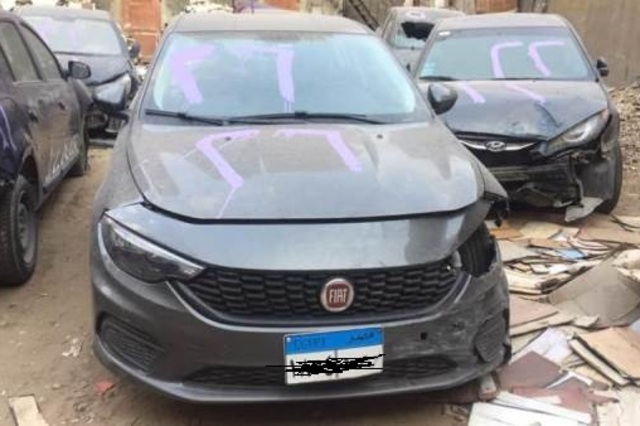 38 سيارة في مزاد بيت التأمين المصري السعودي