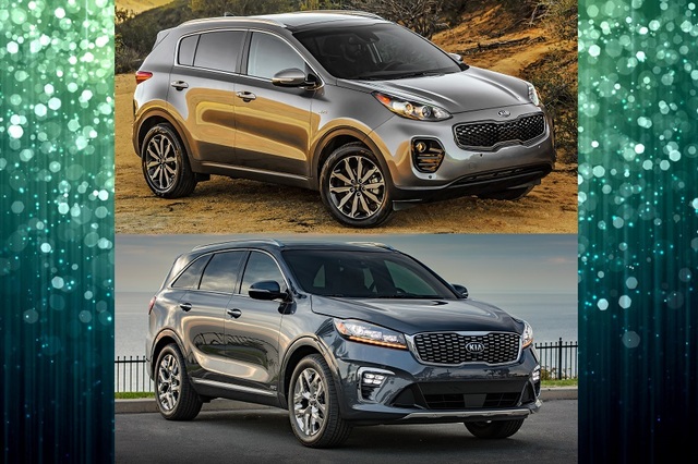 كيا سبورتاج وسورينتو بعروض تمويل بدون فوائد