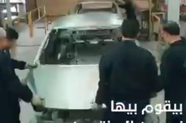 غبور تنشر فيديو لمراحل تصنيع شيري أريزو 5 في مصر