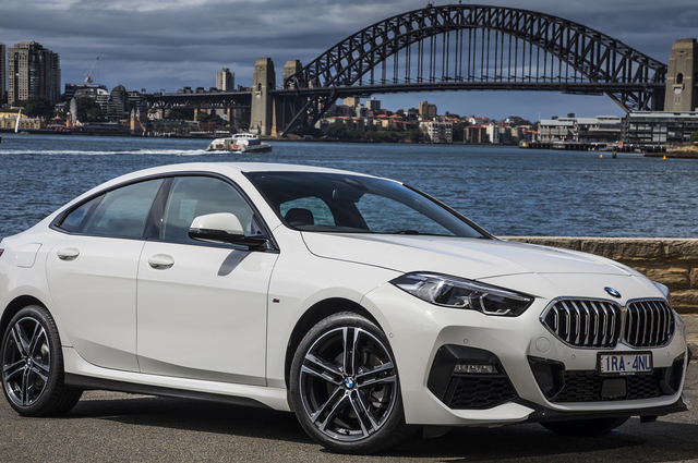 BMW 218i جران كوبيه موديل 2021 في مصر