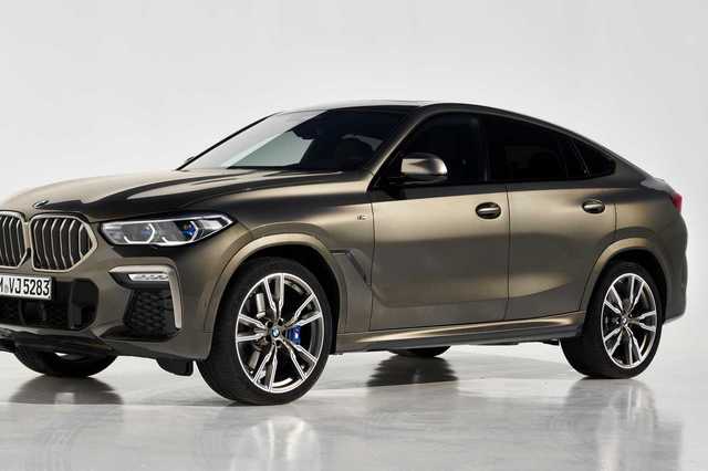 BMW X6 موديل 2021 الجديد يصل مصر
