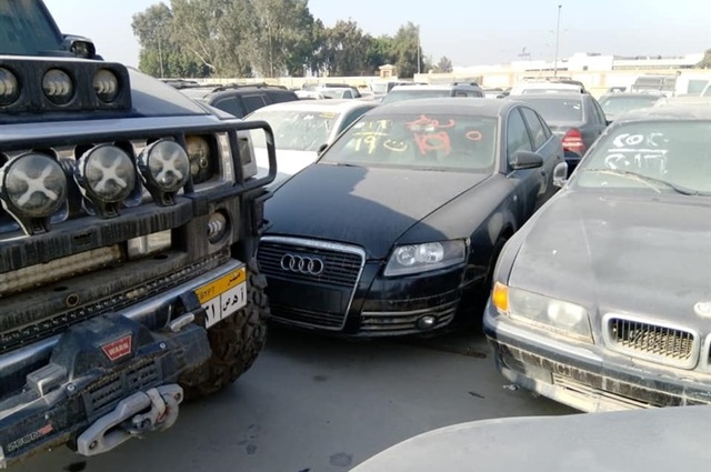 تأجيل مزاد سيارات مطار القاهرة لوقت غير معلوم