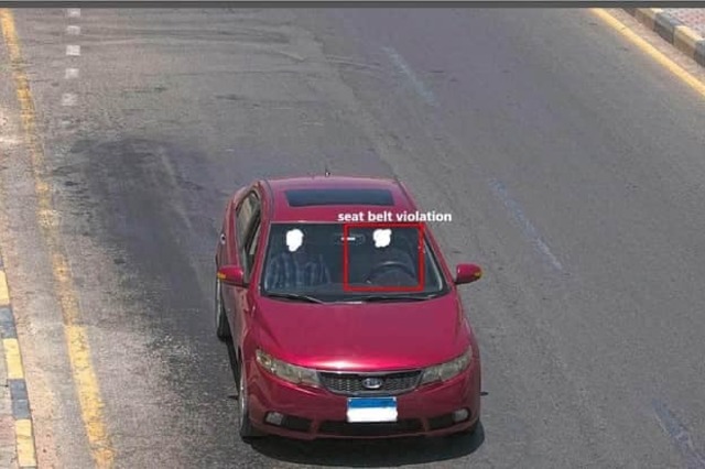 بالصور : احذروا مخالفات الرادارات الجديدة في مصر