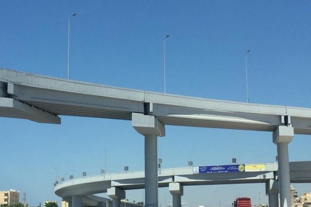 غلق كوبري التعمير 3 شهور بسبب محطة عدلي منصور