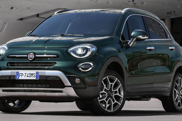 تجهيز لطرح فيات 500X موديل 2021 بمصر