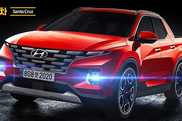 توقعات جديدة لشكل هيونداي سانتا كروز 