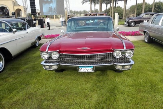 وزيرة الصناعة . . احلال الملاكي لن يكون للسيارات الكلاسيكية